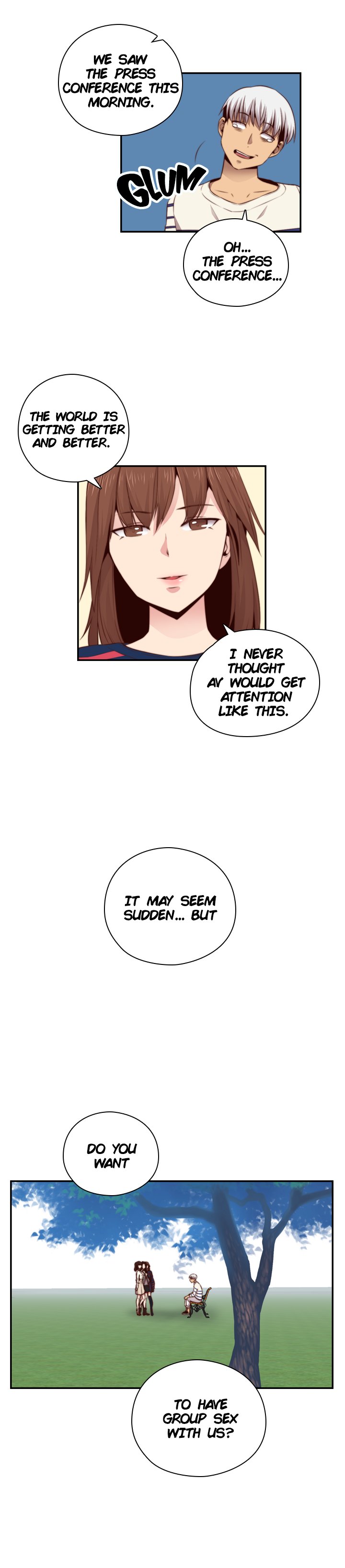 Hentai Campus Manhwa - Chapter 56 Page 8