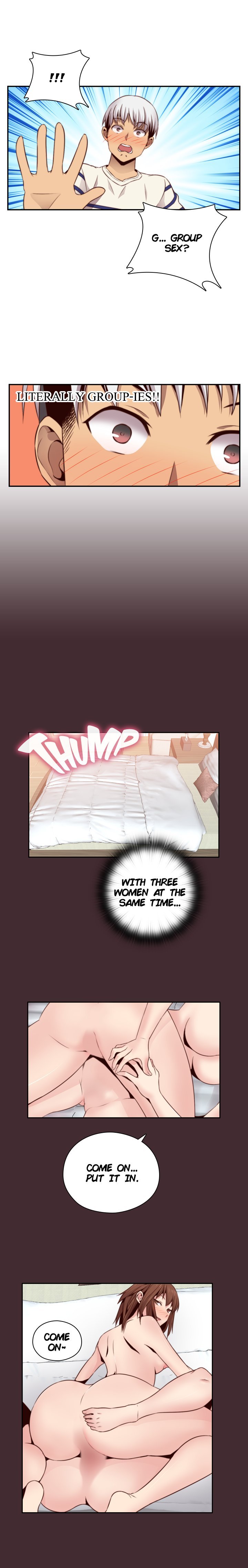 Hentai Campus Manhwa - Chapter 56 Page 9