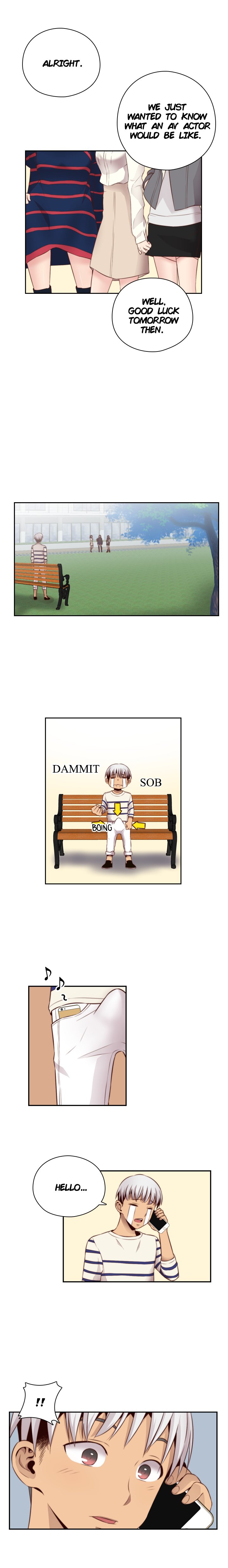 Hentai Campus Manhwa - Chapter 56 Page 13