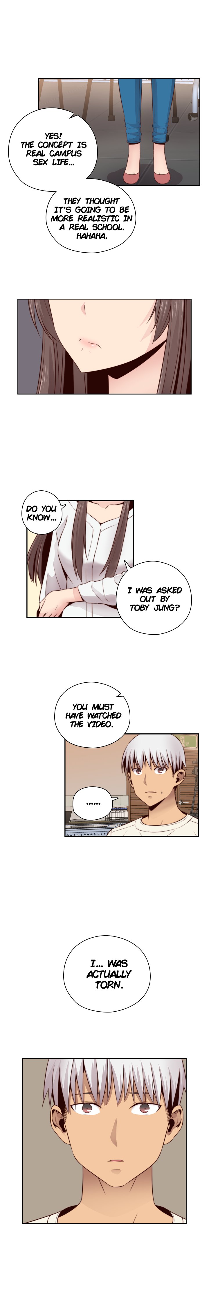 Hentai Campus Manhwa - Chapter 56 Page 16