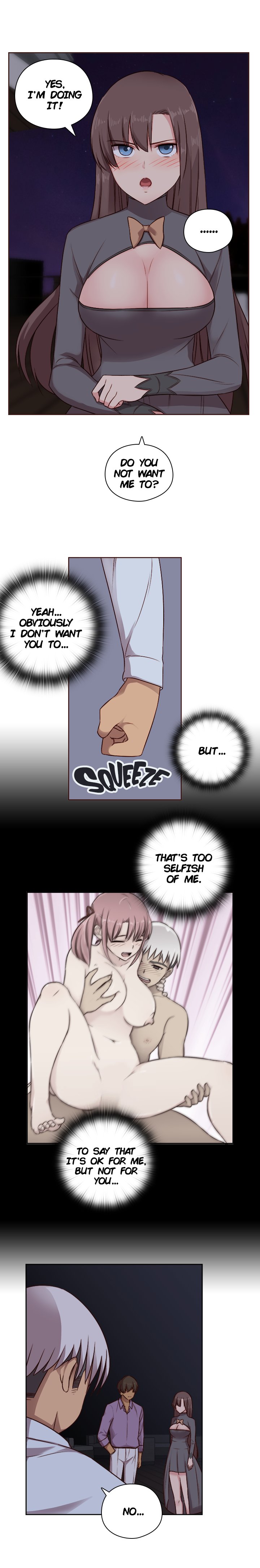 Hentai Campus Manhwa - Chapter 50 Page 3