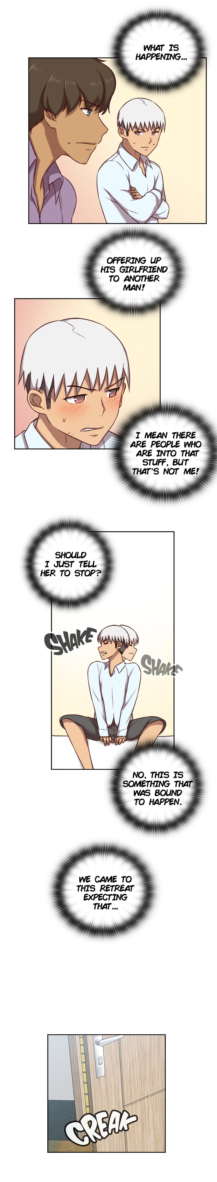 Hentai Campus Manhwa - Chapter 50 Page 7