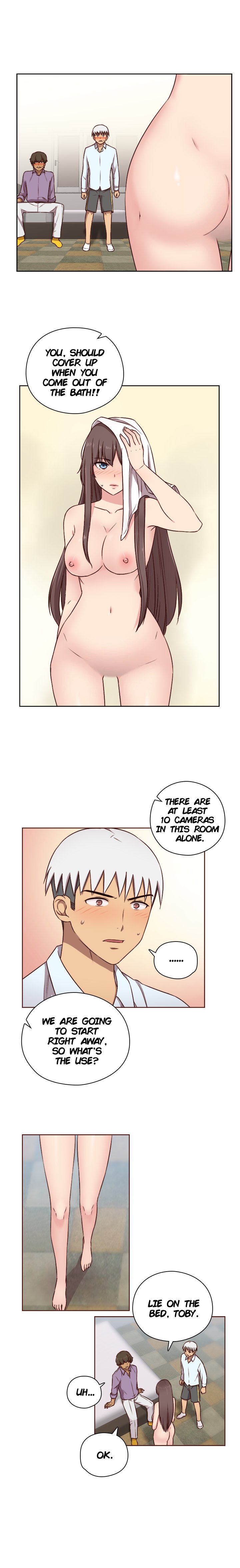 Hentai Campus Manhwa - Chapter 50 Page 8