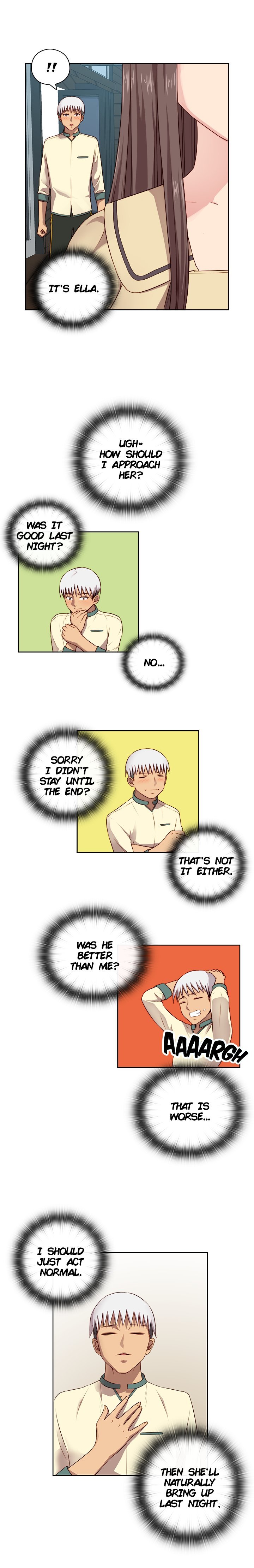 Hentai Campus Manhwa - Chapter 51 Page 7