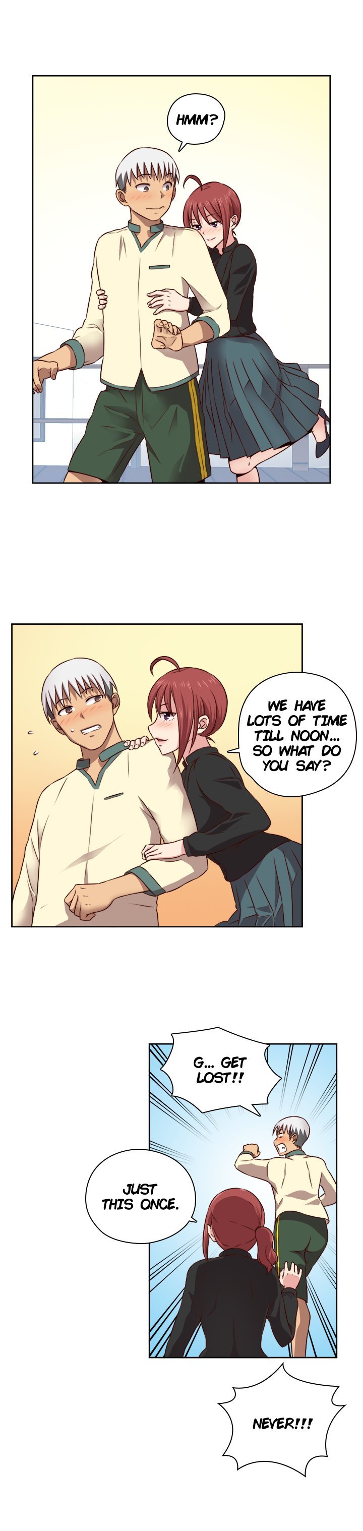 Hentai Campus Manhwa - Chapter 51 Page 15