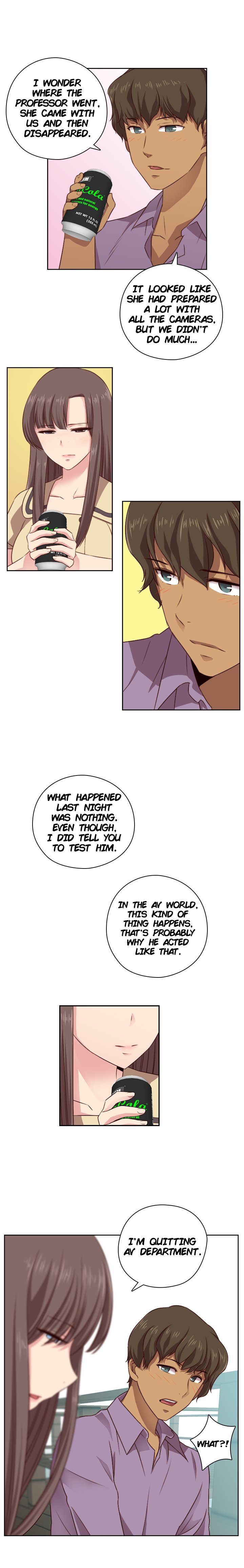 Hentai Campus Manhwa - Chapter 51 Page 18