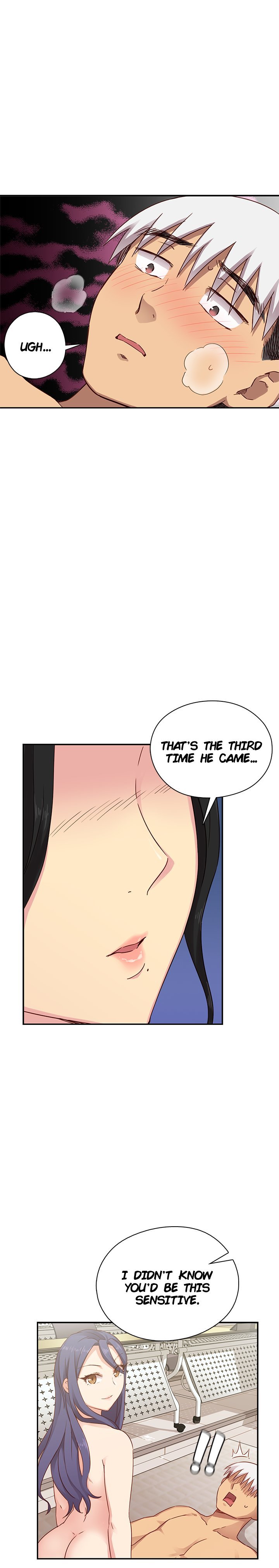 Hentai Campus Manhwa - Chapter 27 Page 4