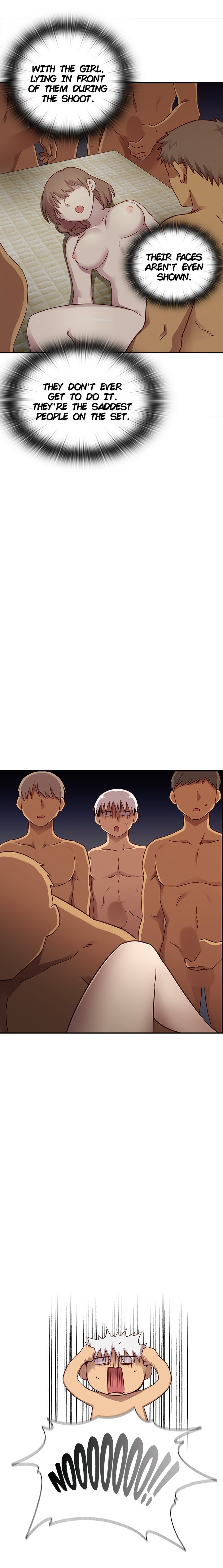 Hentai Campus Manhwa - Chapter 27 Page 7