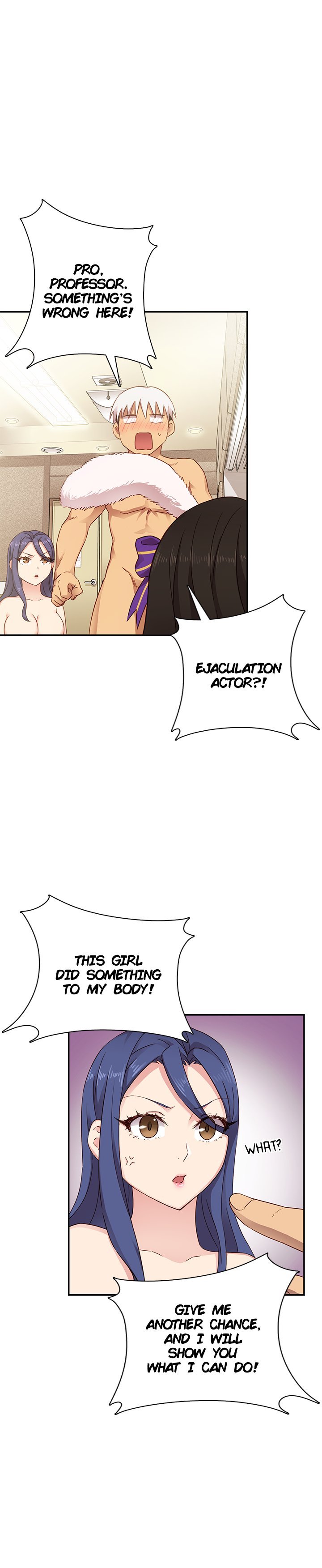 Hentai Campus Manhwa - Chapter 27 Page 8