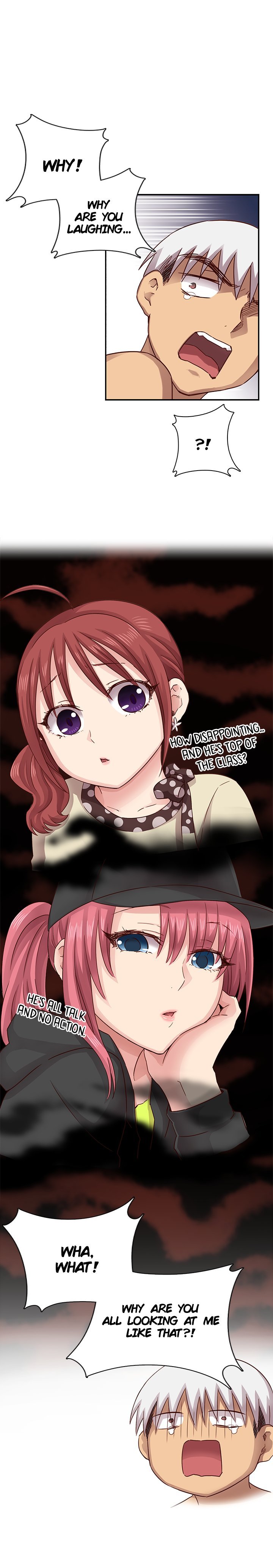 Hentai Campus Manhwa - Chapter 27 Page 12