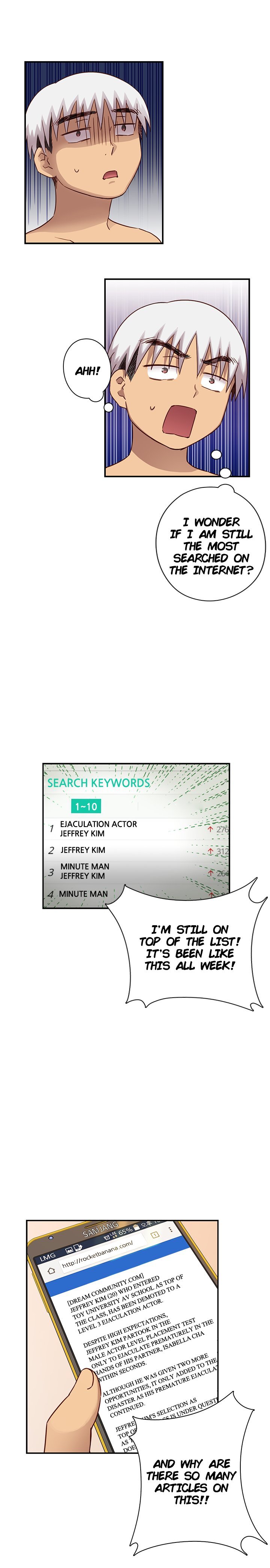 Hentai Campus Manhwa - Chapter 27 Page 21