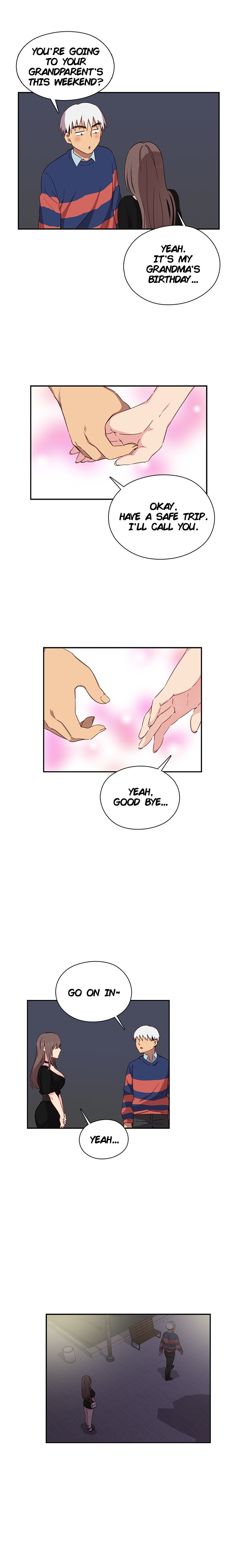 Hentai Campus Manhwa - Chapter 37 Page 12