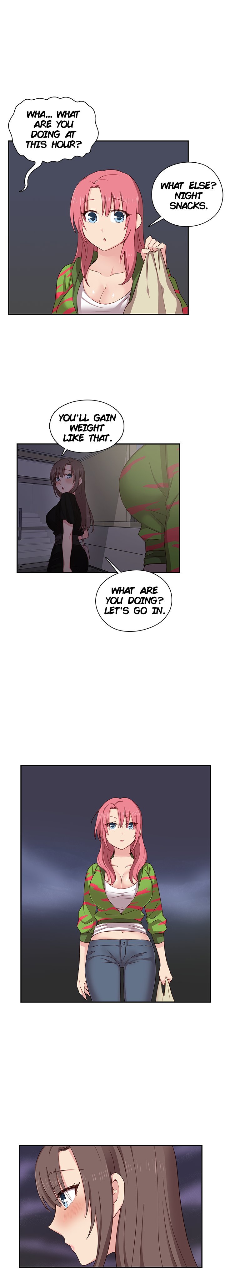 Hentai Campus Manhwa - Chapter 37 Page 15