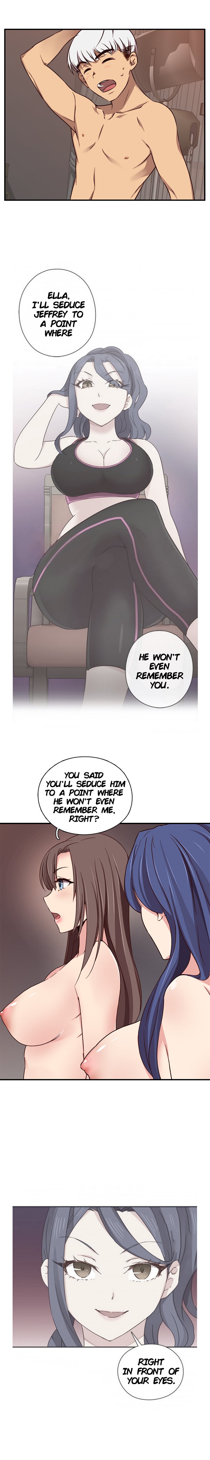 Hentai Campus Manhwa - Chapter 41 Page 4