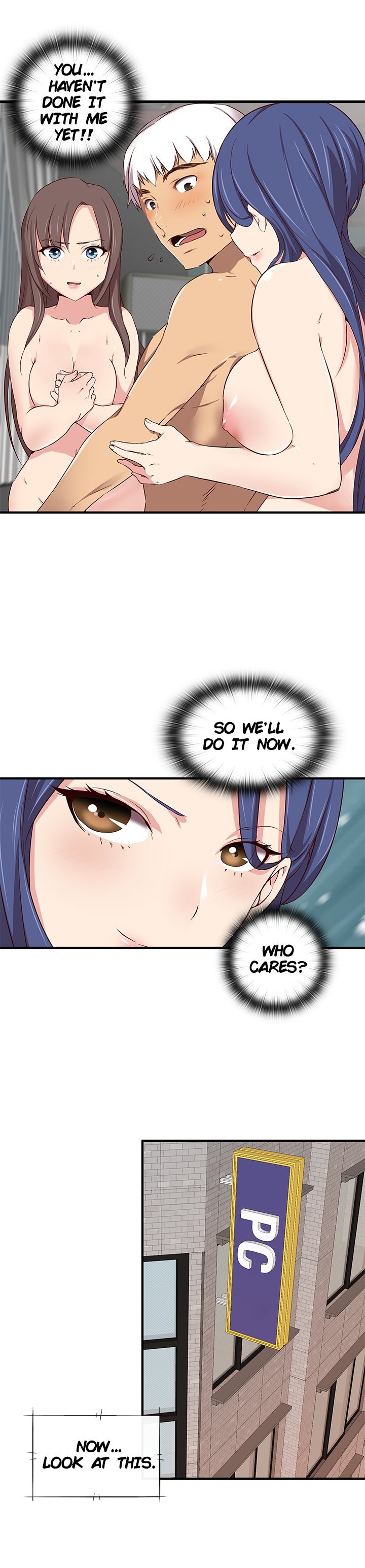 Hentai Campus Manhwa - Chapter 41 Page 8