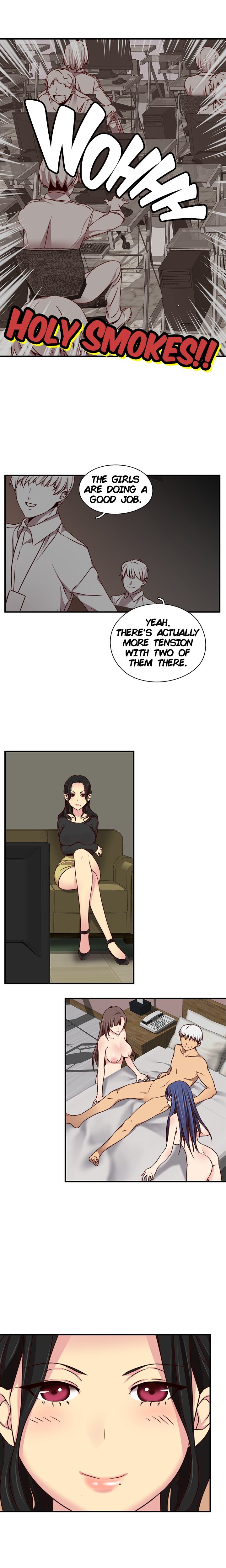 Hentai Campus Manhwa - Chapter 41 Page 10