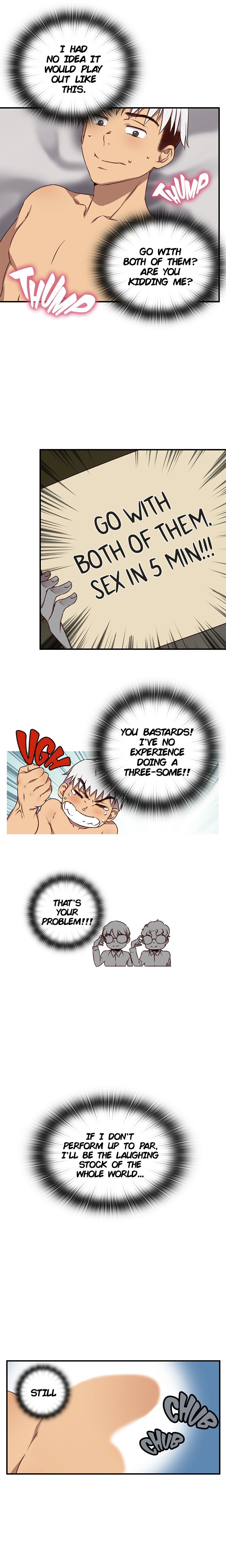 Hentai Campus Manhwa - Chapter 41 Page 11