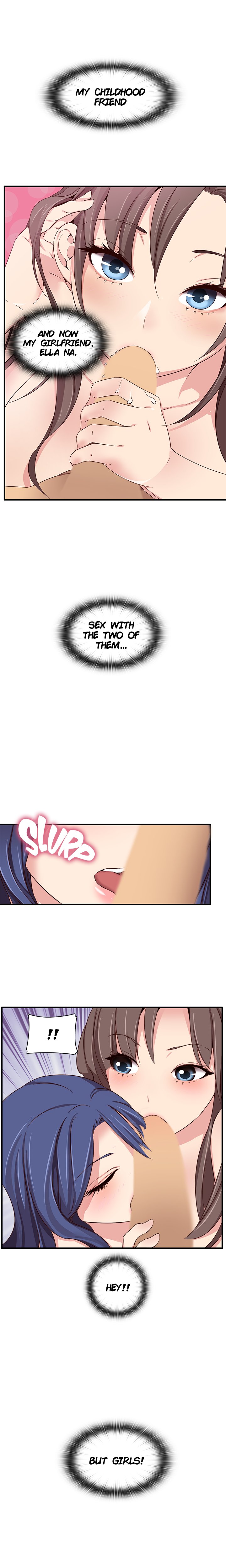 Hentai Campus Manhwa - Chapter 41 Page 14