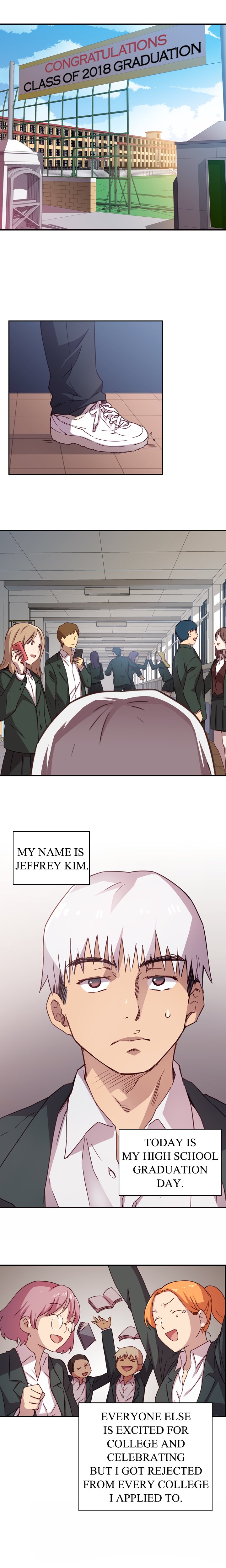 Hentai Campus Manhwa - Chapter 1 Page 1