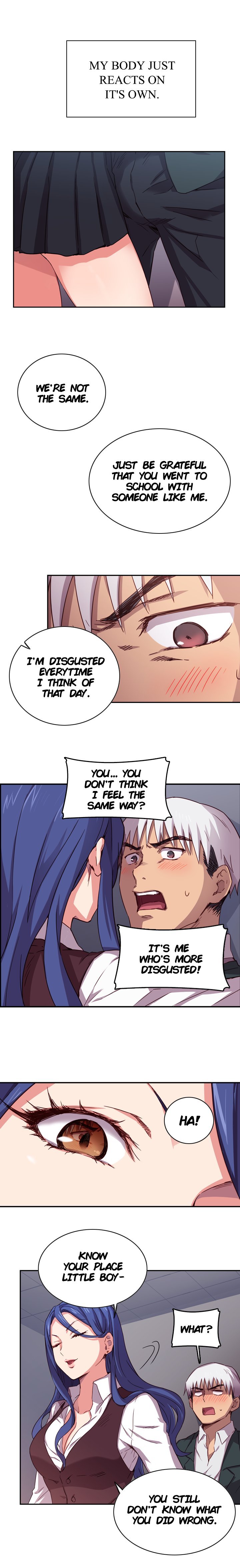 Hentai Campus Manhwa - Chapter 1 Page 7