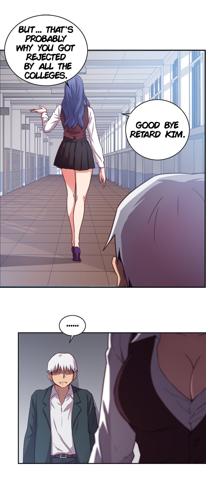 Hentai Campus Manhwa - Chapter 1 Page 8