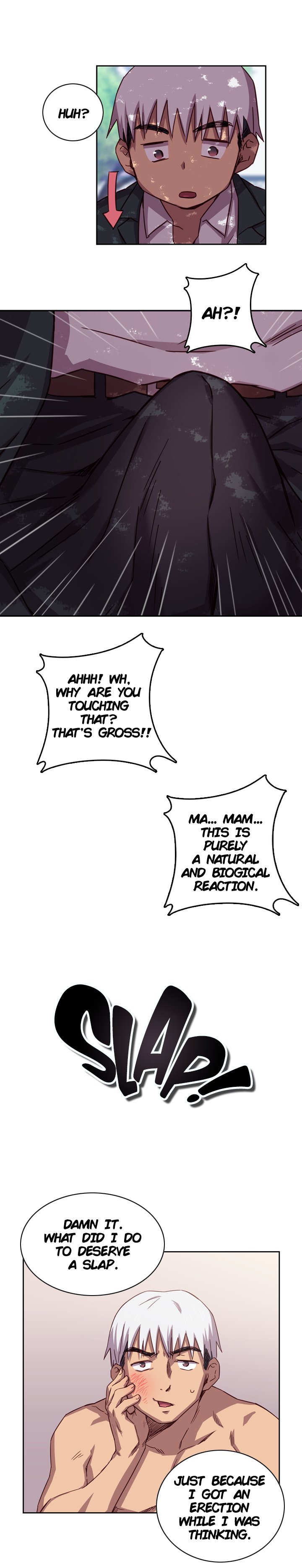 Hentai Campus Manhwa - Chapter 1 Page 17