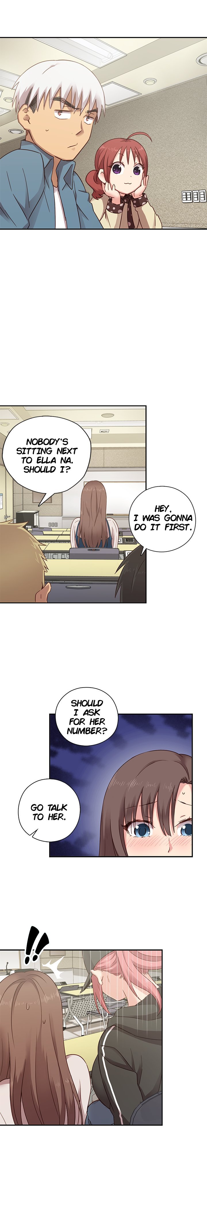 Hentai Campus Manhwa - Chapter 23 Page 4