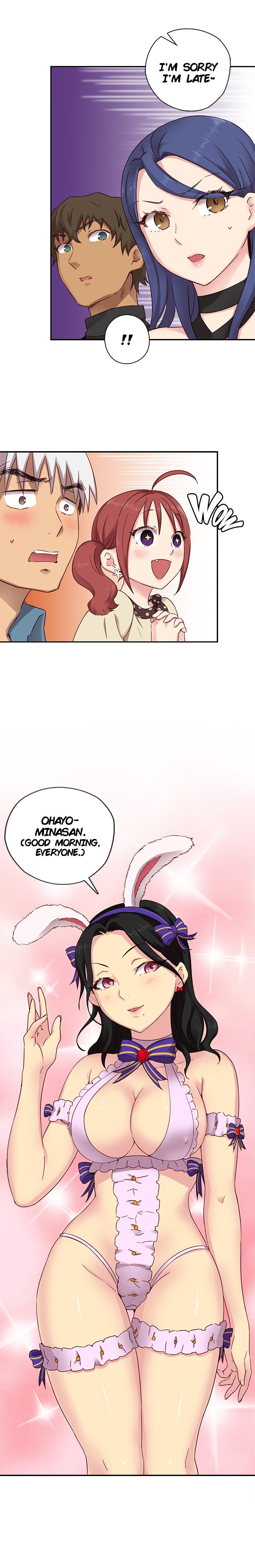 Hentai Campus Manhwa - Chapter 23 Page 7