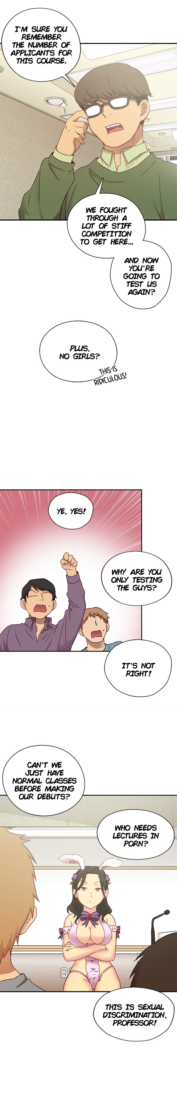 Hentai Campus Manhwa - Chapter 23 Page 11