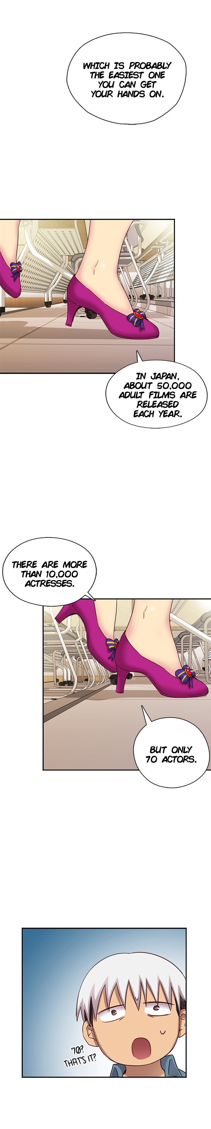 Hentai Campus Manhwa - Chapter 23 Page 14