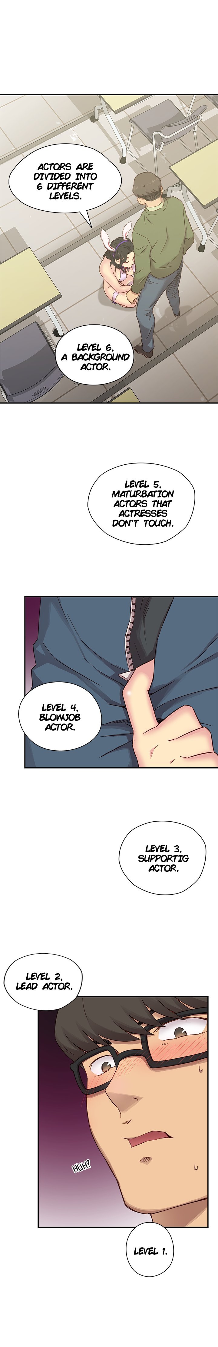 Hentai Campus Manhwa - Chapter 23 Page 17