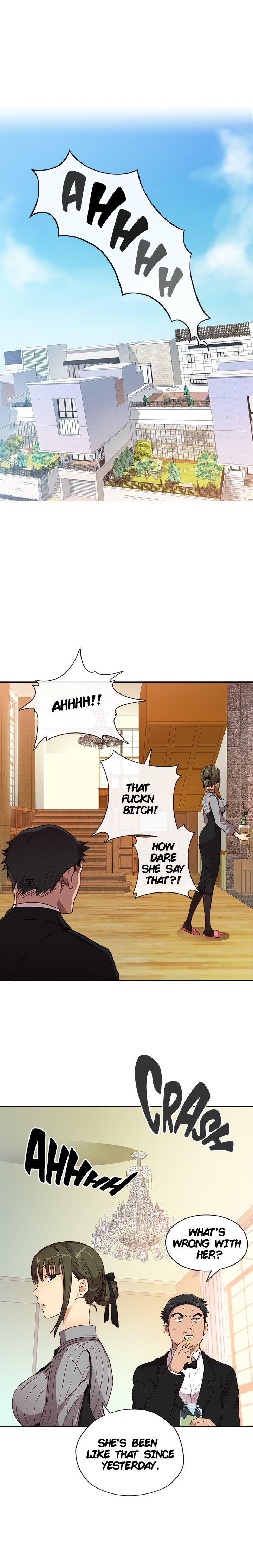 Hentai Campus Manhwa - Chapter 9 Page 3