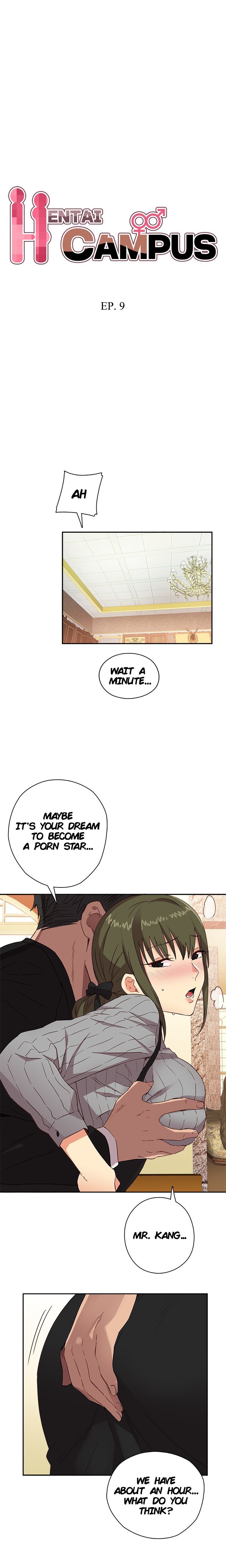 Hentai Campus Manhwa - Chapter 9 Page 7