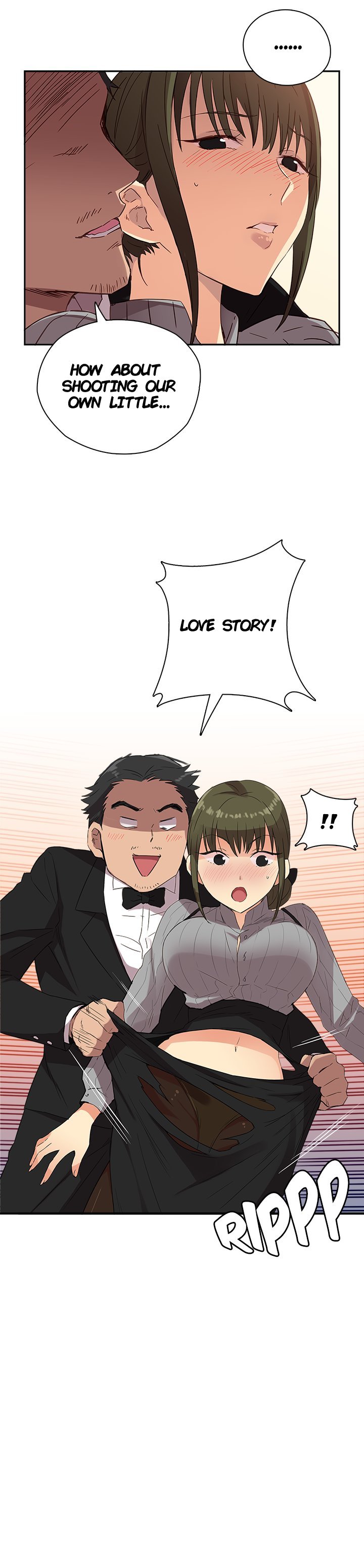 Hentai Campus Manhwa - Chapter 9 Page 8