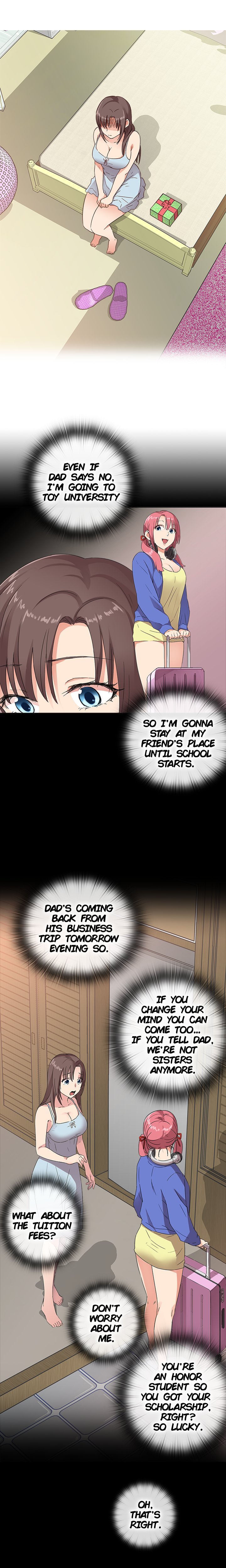 Hentai Campus Manhwa - Chapter 9 Page 11