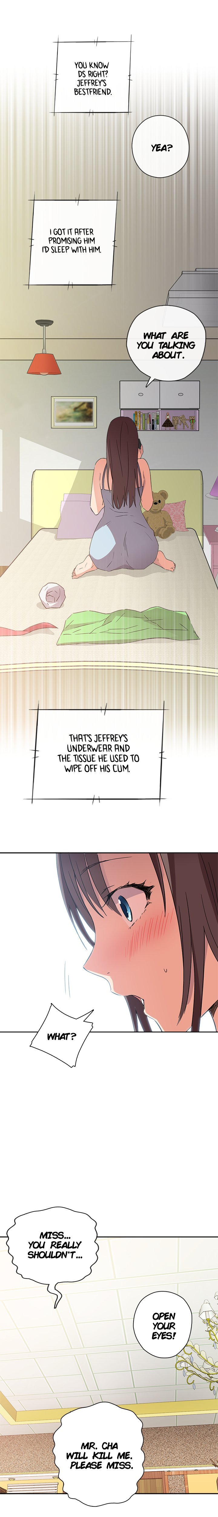 Hentai Campus Manhwa - Chapter 9 Page 16