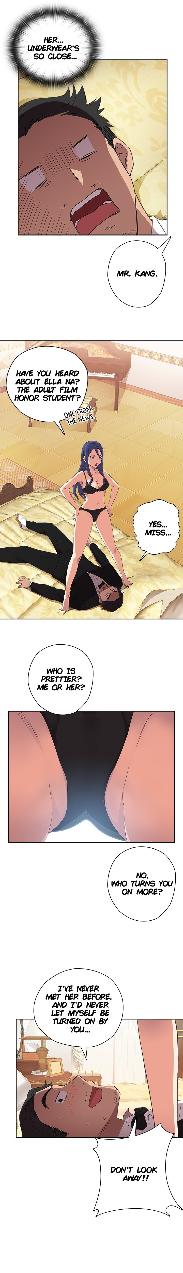 Hentai Campus Manhwa - Chapter 9 Page 18
