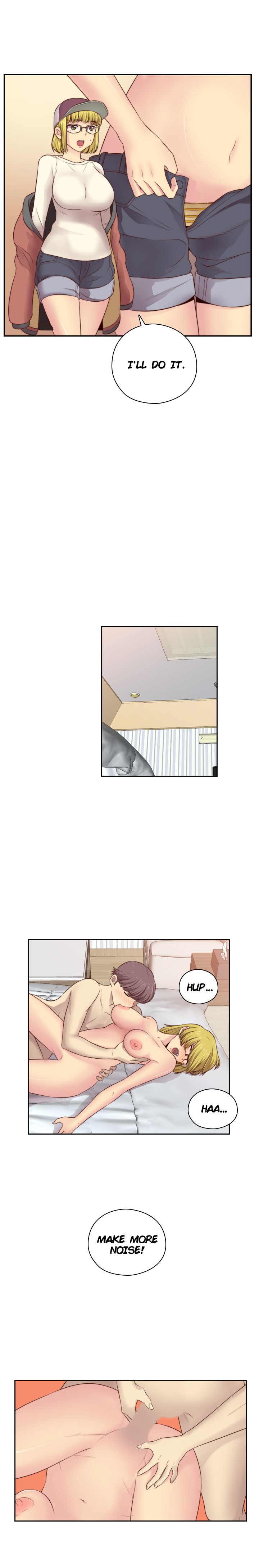 Hentai Campus Manhwa - Chapter 54 Page 3