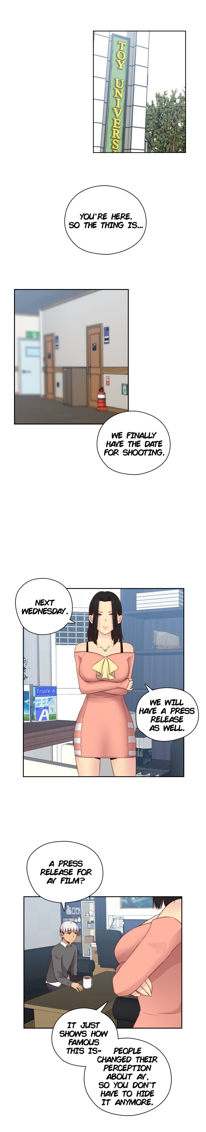 Hentai Campus Manhwa - Chapter 54 Page 7