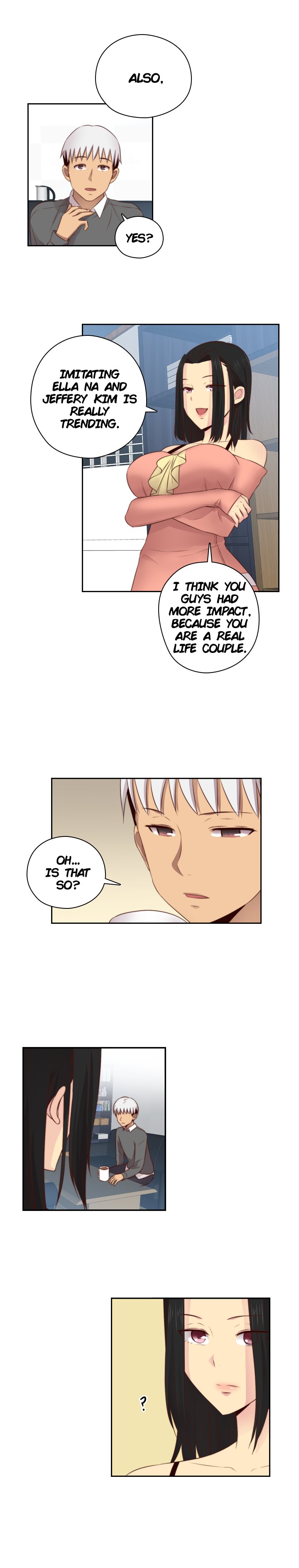 Hentai Campus Manhwa - Chapter 54 Page 8