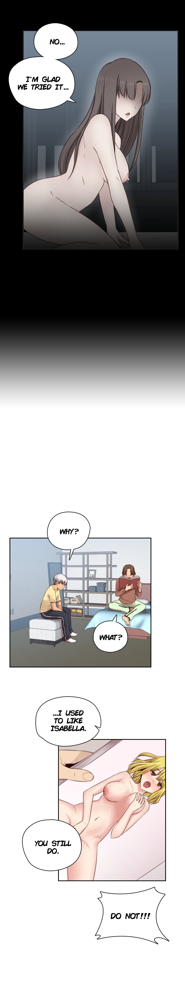 Hentai Campus Manhwa - Chapter 54 Page 12