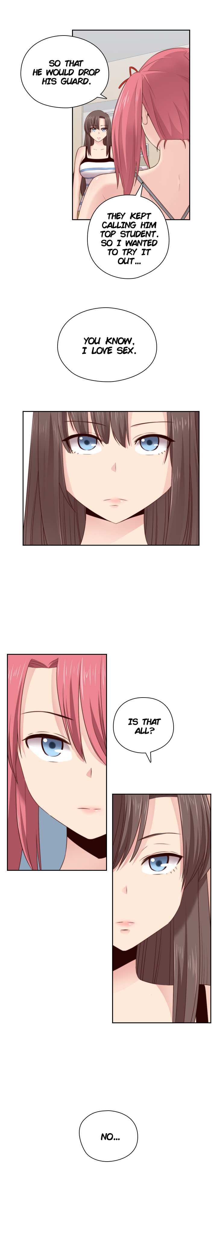 Hentai Campus Manhwa - Chapter 54 Page 17