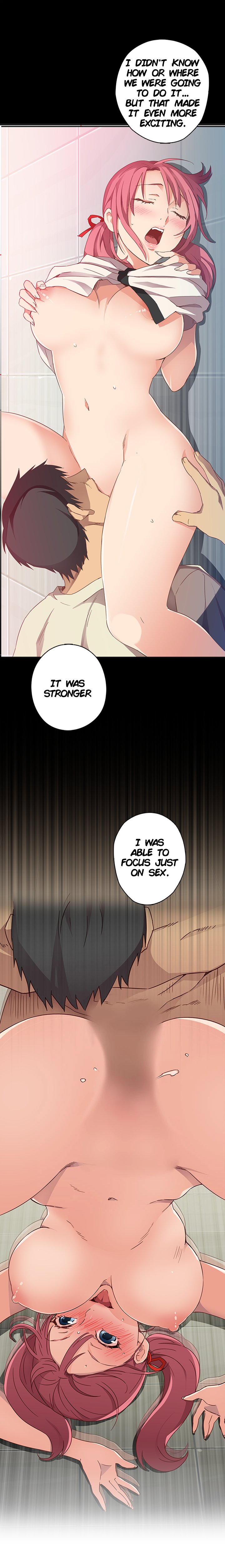 Hentai Campus Manhwa - Chapter 7 Page 1