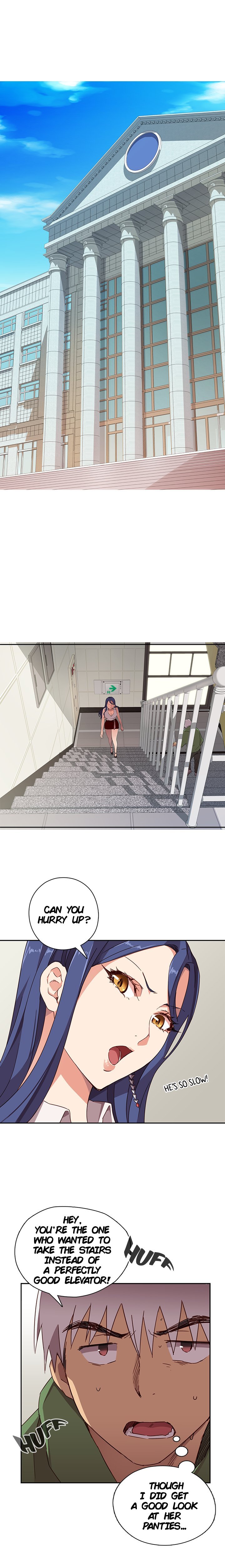 Hentai Campus Manhwa - Chapter 7 Page 4