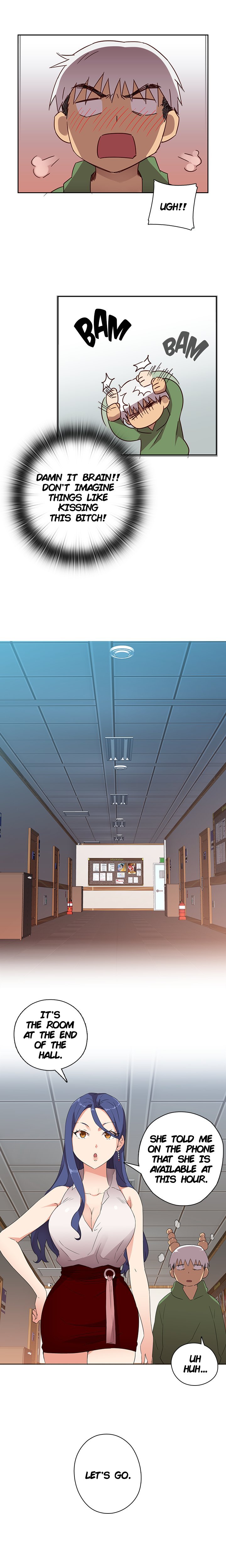 Hentai Campus Manhwa - Chapter 7 Page 7