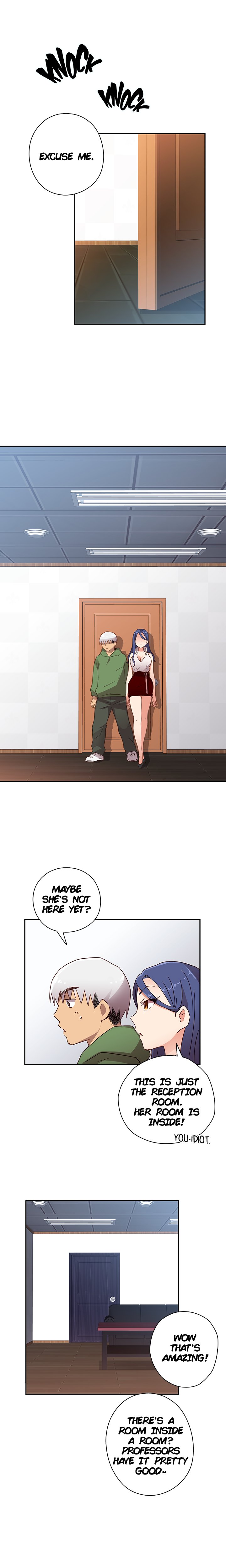 Hentai Campus Manhwa - Chapter 7 Page 8