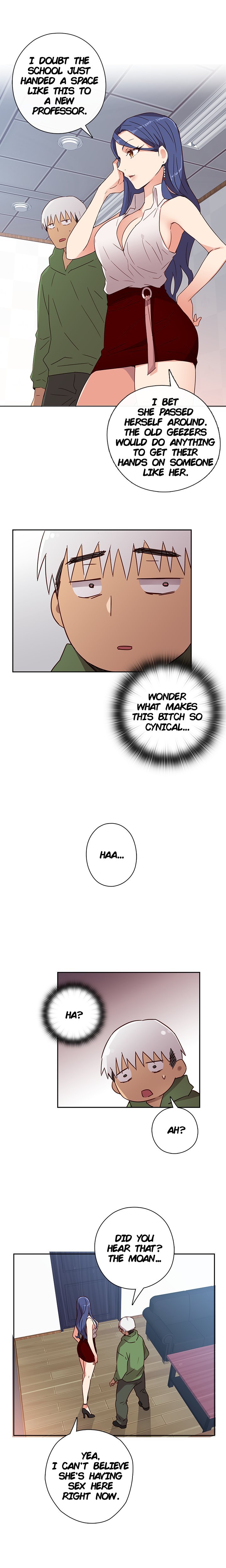 Hentai Campus Manhwa - Chapter 7 Page 9