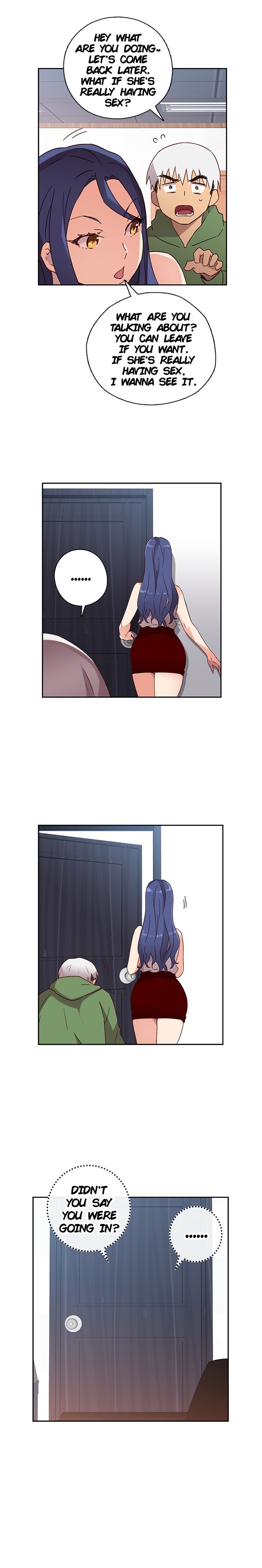 Hentai Campus Manhwa - Chapter 7 Page 10