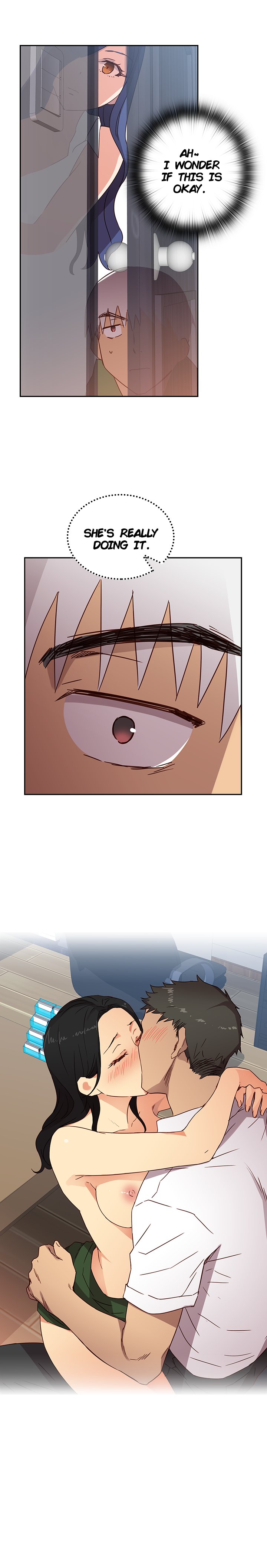 Hentai Campus Manhwa - Chapter 7 Page 11