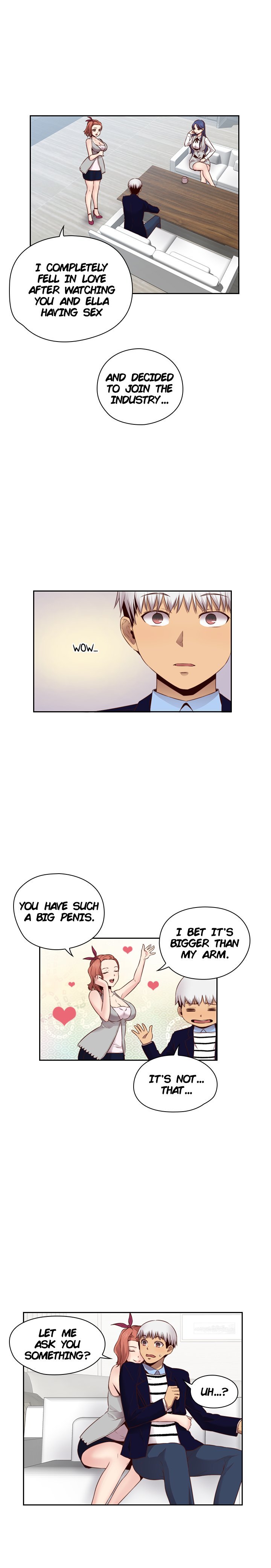 Hentai Campus Manhwa - Chapter 64 Page 11
